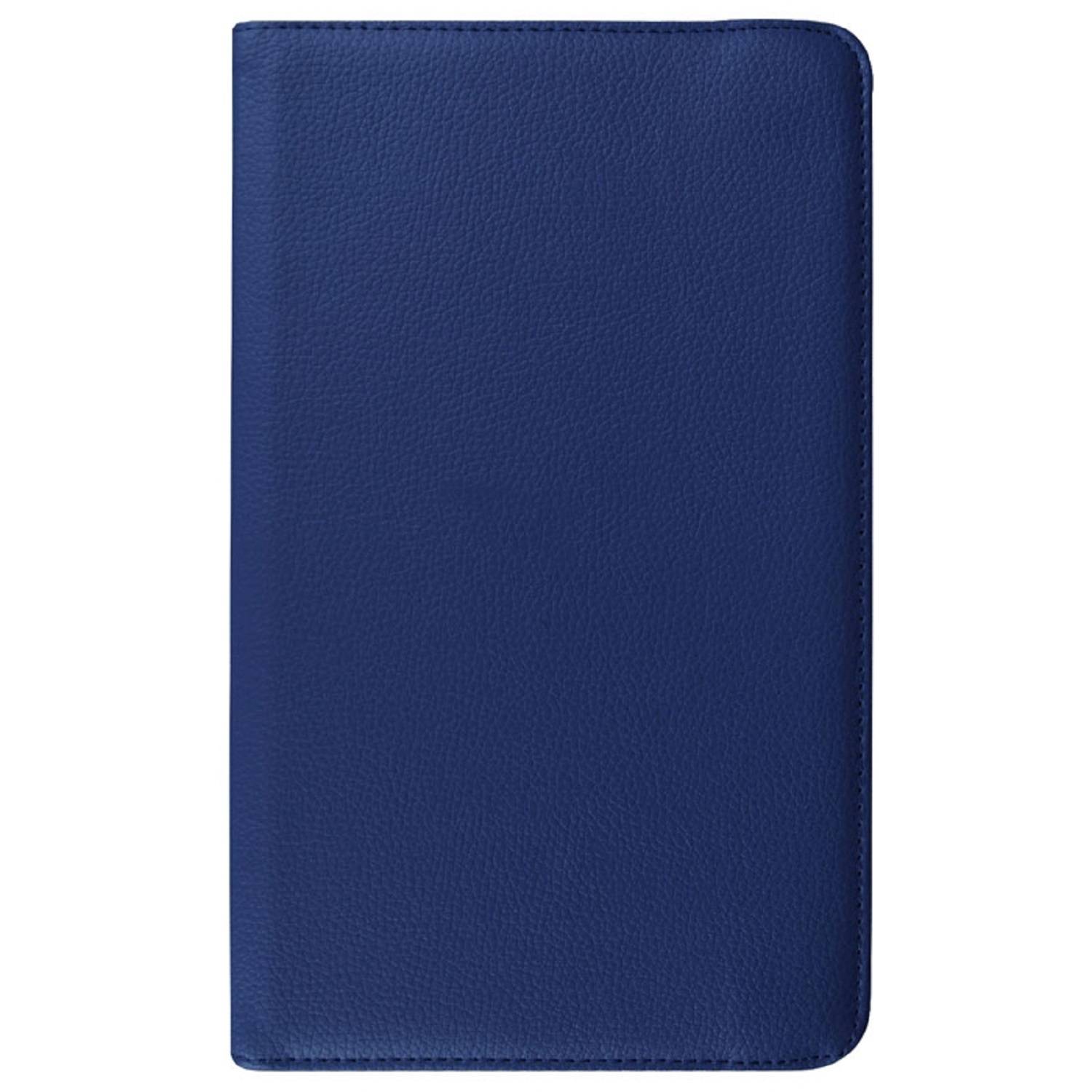 Tablet Tasche für Samsung Galaxy Tab E 9.6 Leder Schutz Hülle 360 ° Case Blau