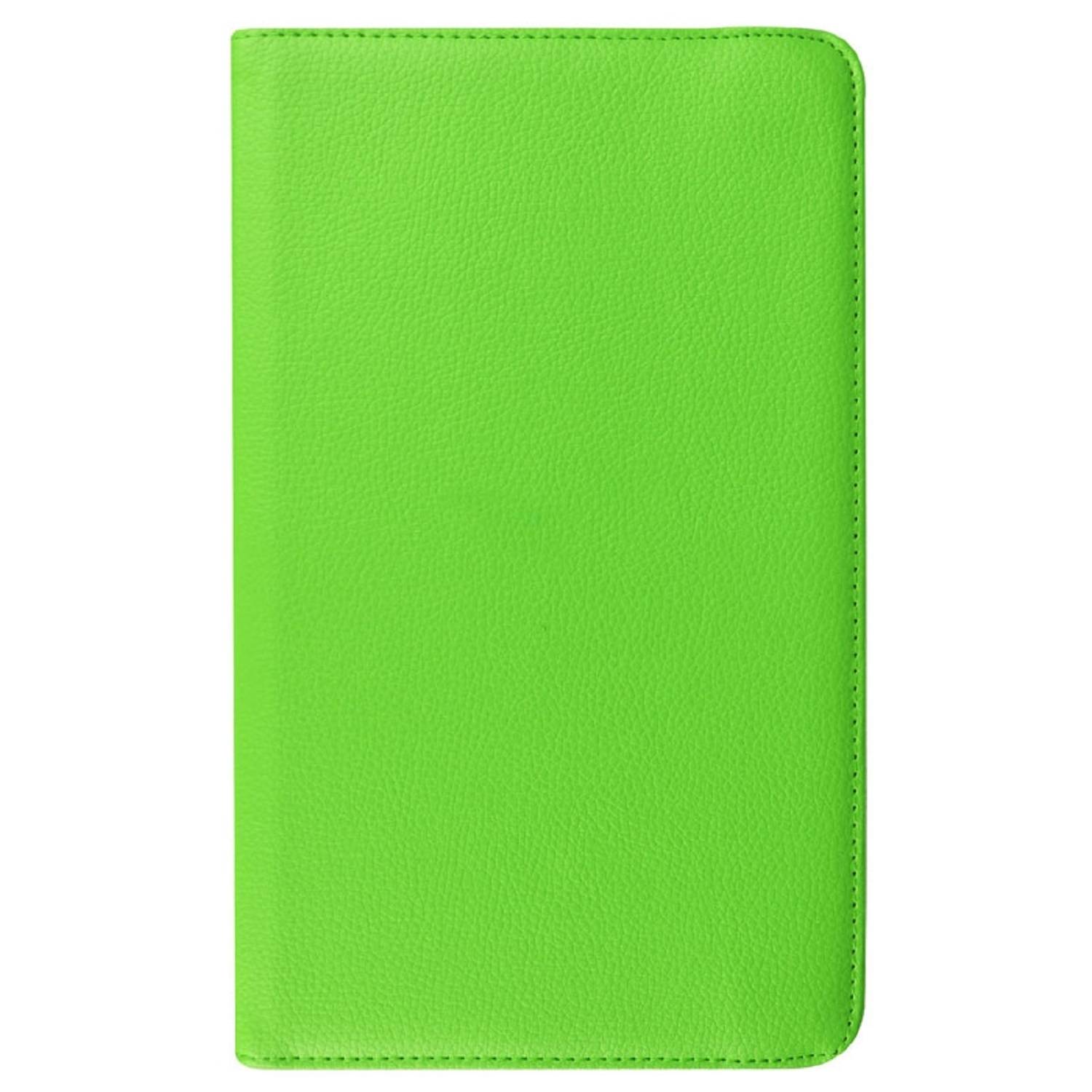 Tablet Tasche für Samsung Galaxy Tab E 9.6 Leder Schutz Hülle 360 ° Case Grün
