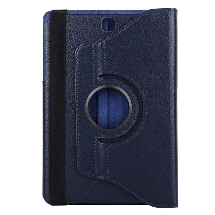 Tablet Tasche für Samsung Galaxy Tab A 9.7 Leder Schutzhülle Case Cover 360° Blau