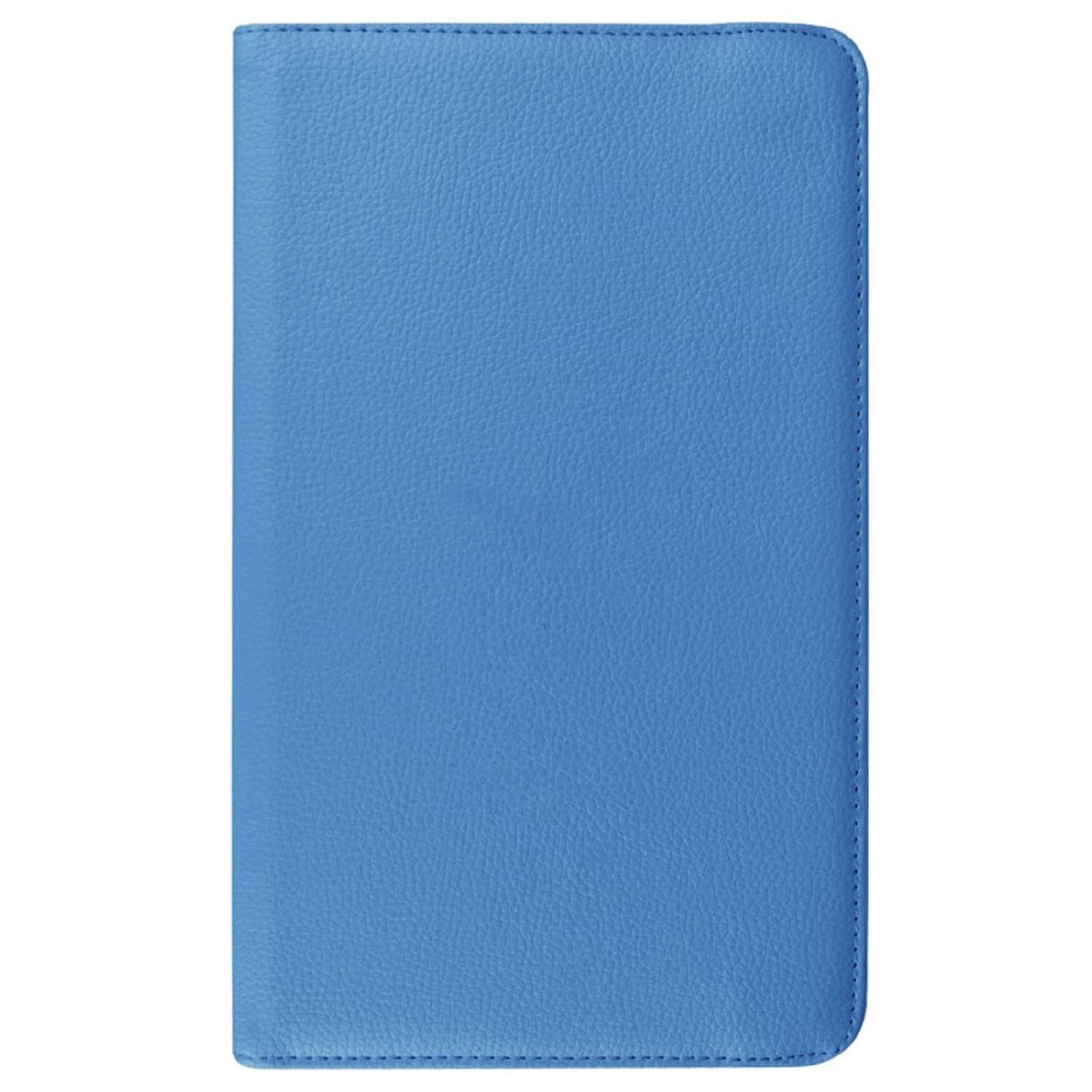 Tablet Tasche für Samsung Galaxy Tab E 9.6 Leder Schutz Hülle 360 ° Case Türkis
