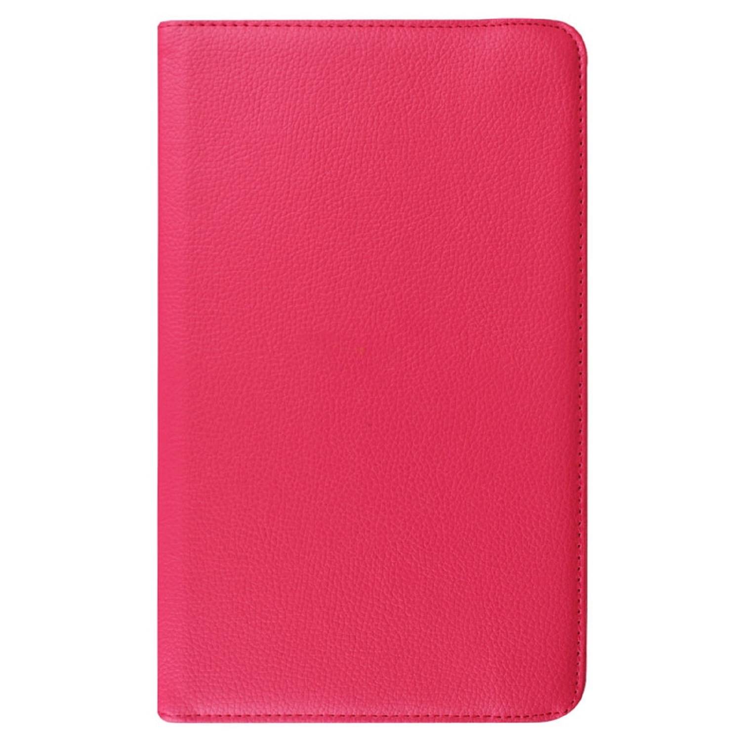 Tablet Tasche für Samsung Galaxy Tab E 9.6 Leder Schutz Hülle 360 ° Case Rose