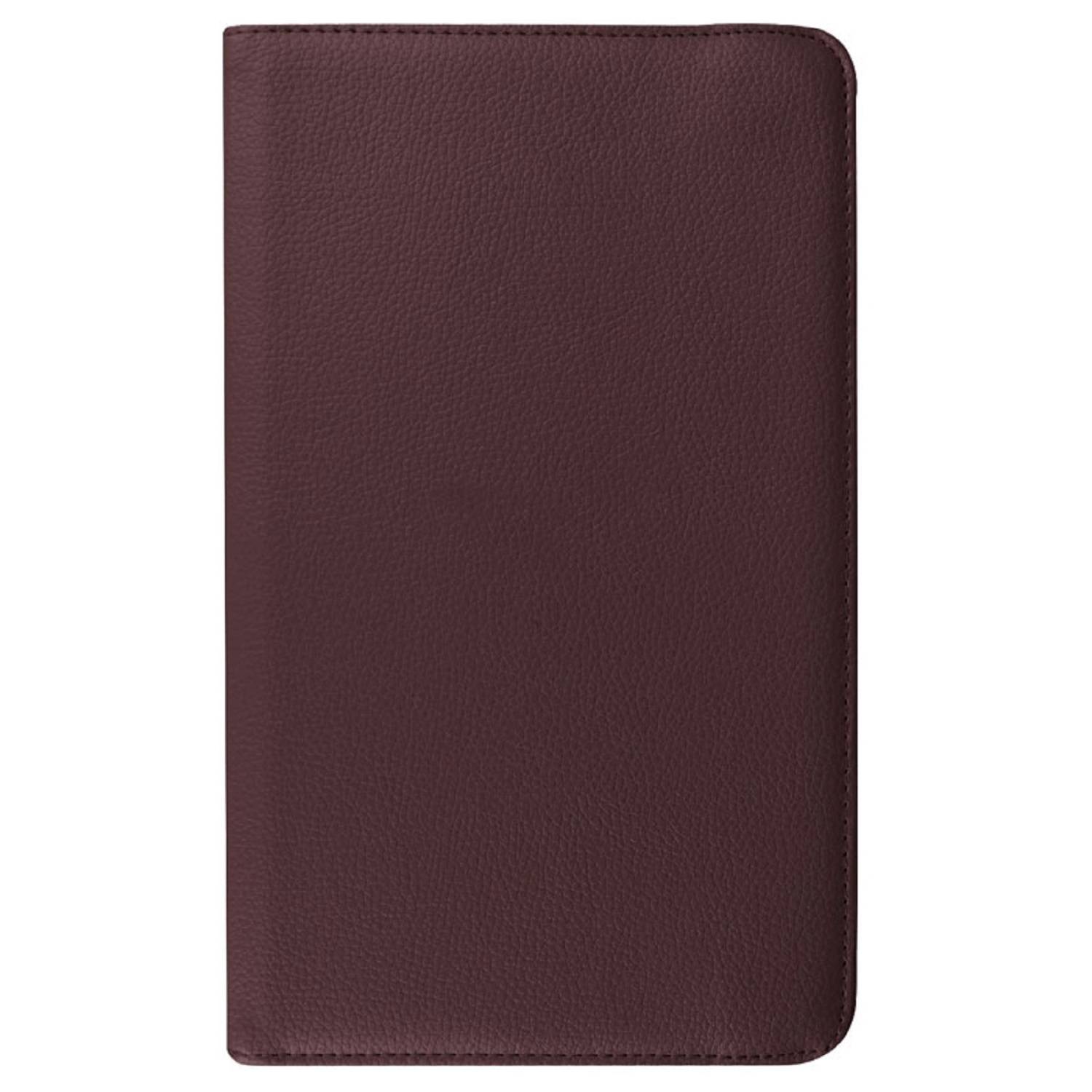 Tablet Tasche für Samsung Galaxy Tab E 9.6 Leder Schutz Hülle 360 ° Case Braun