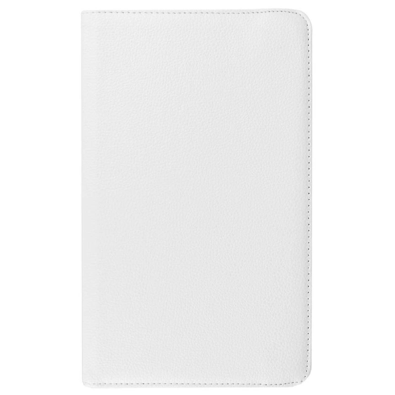 Tablet Tasche für Samsung Galaxy Tab E 9.6 Leder Schutz Hülle 360 ° Case Weiß