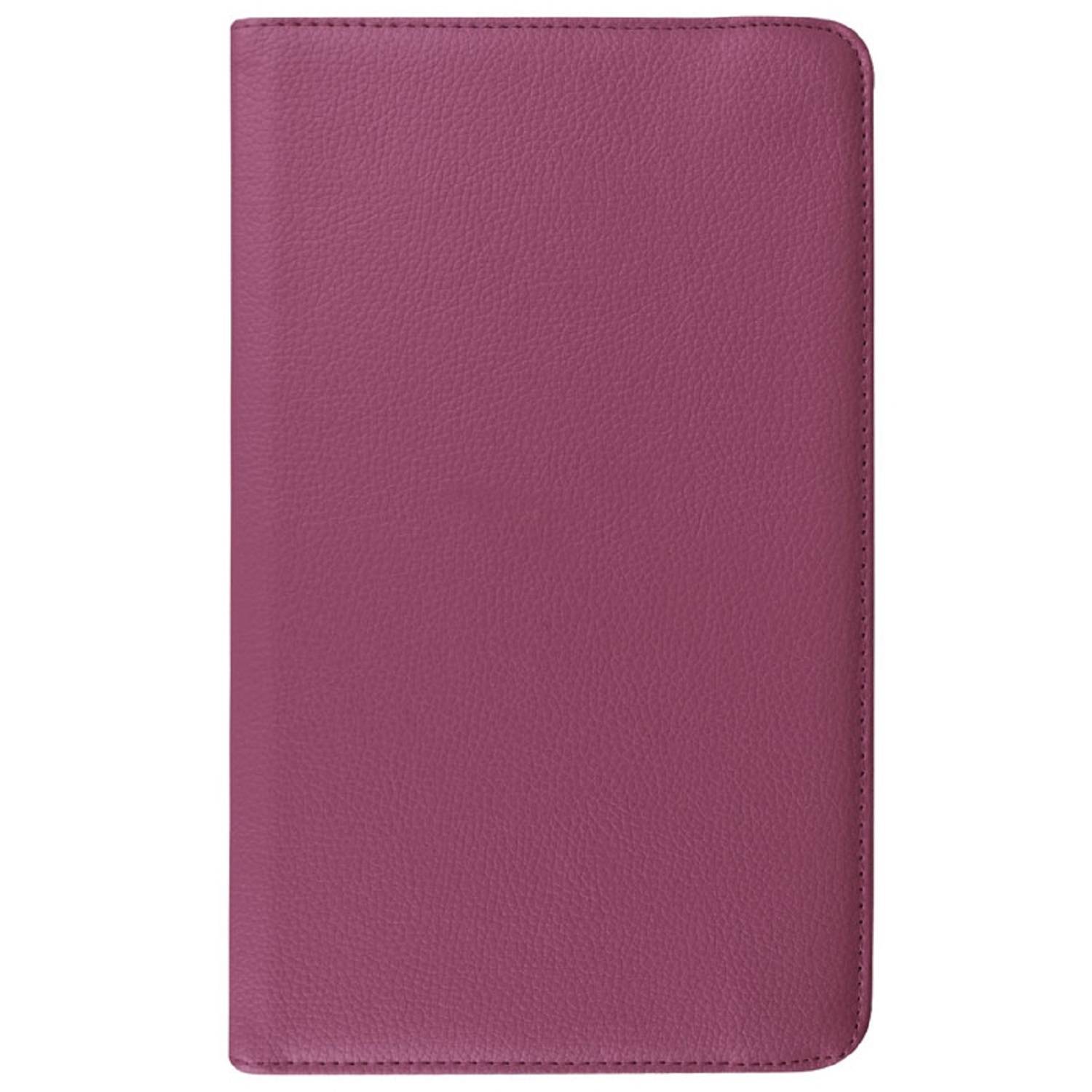 Tablet Tasche für Samsung Galaxy Tab E 9.6 Leder Schutz Hülle 360 ° Case Lila