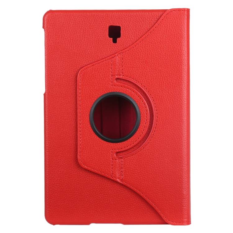 Tablet Tasche für Samsung Galaxy Tab S4 10.5 Leder Schutzhülle 360° Case Cover Rot