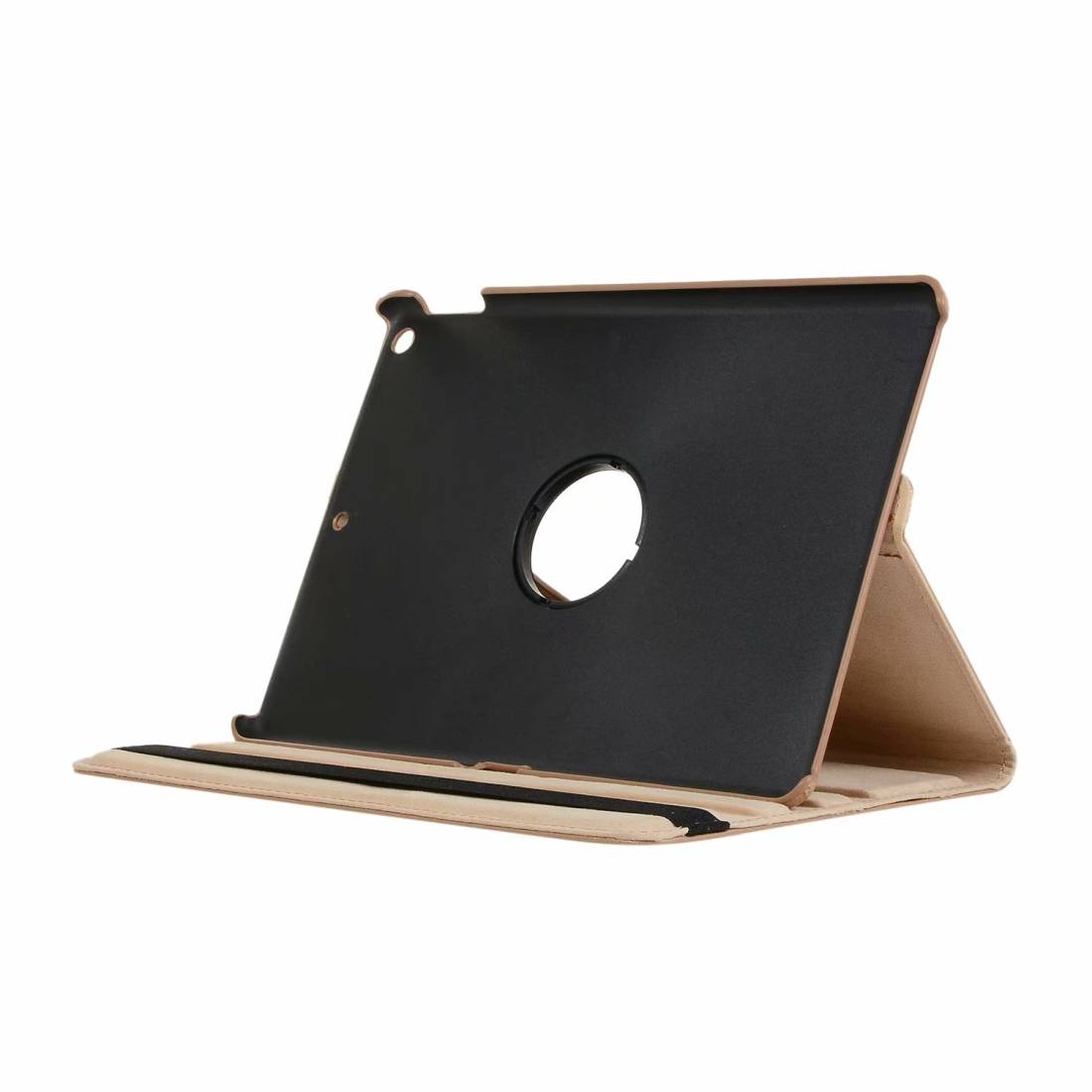 Schutzhülle für iPad Air 3 10.5 Tablet Hülle Schutz Tasche Case Cover Orange 360 Grad drehbar Rotation Bumper