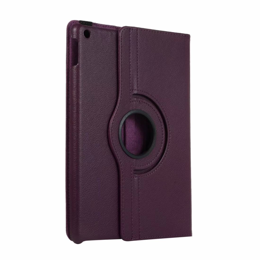 Schutzhülle für iPad Air 3 10.5 Tablet Hülle Schutz Tasche Case Cover Lila 360 Grad drehbar Rotation Bumper