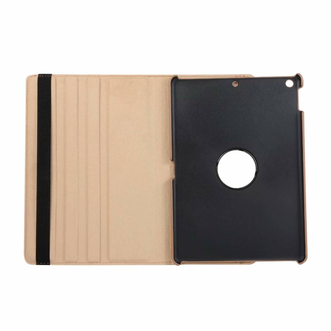 Schutzhülle für iPad Air 3 10.5 Tablet Hülle Schutz Tasche Case Cover Lila 360 Grad drehbar Rotation Bumper