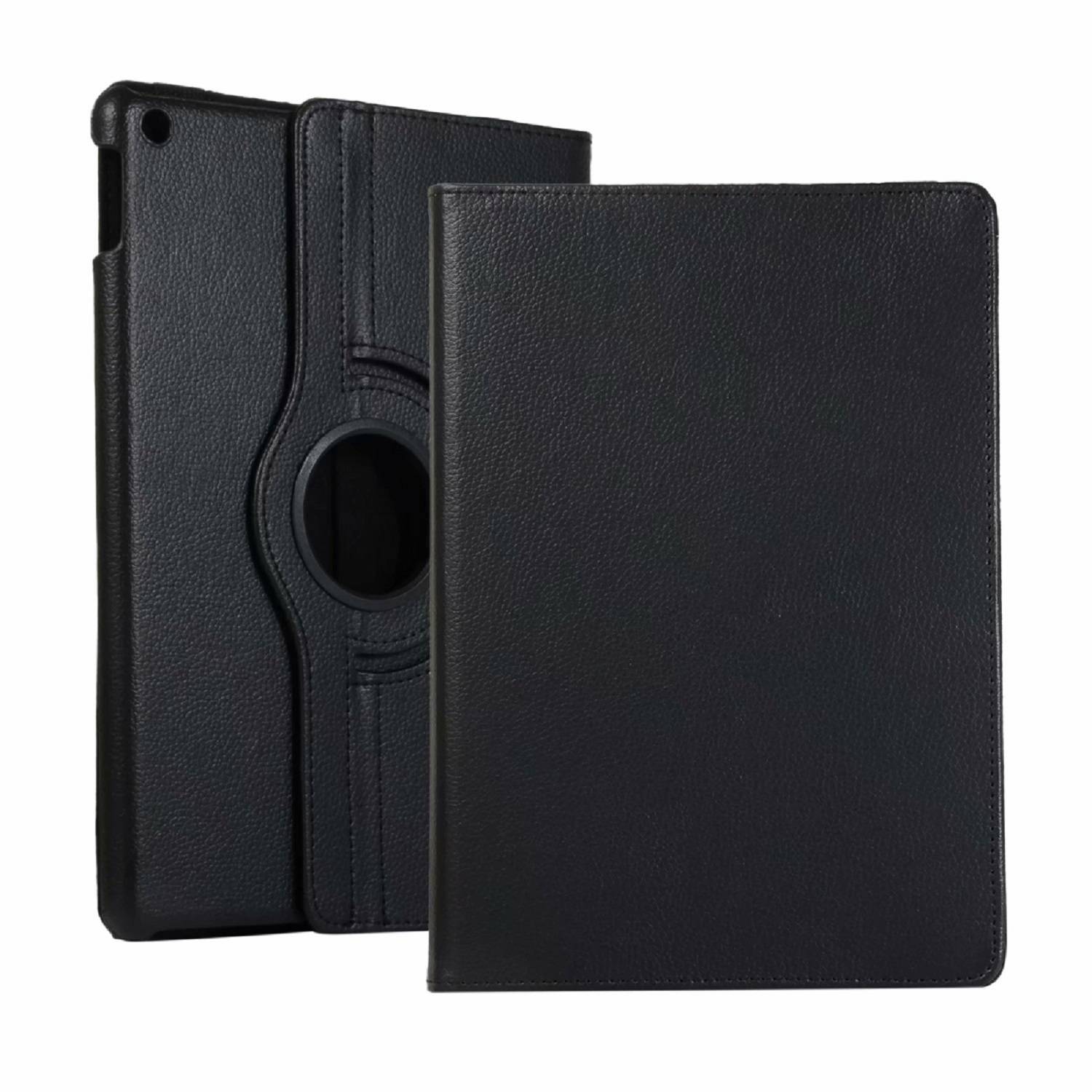 Schutzhülle für iPad Air 3 10.5 Tablet Hülle Schutz Tasche Case Cover Schwarz 360 Grad drehbar Rotation Bumper