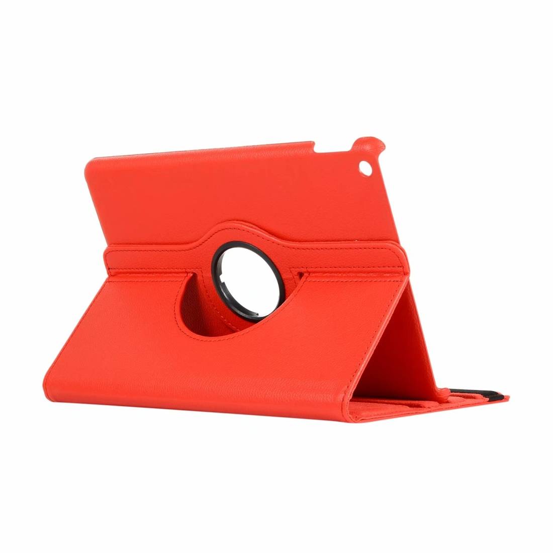 Schutzhülle für iPad Air 3 10.5 Tablet Hülle Schutz Tasche Case Cover Orange 360 Grad drehbar Rotation Bumper