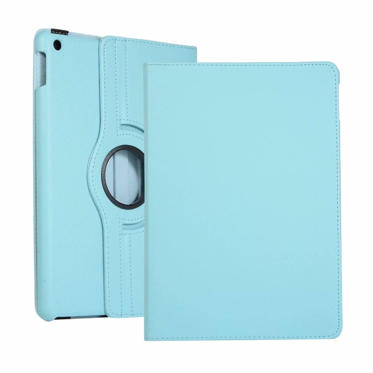 Schutzhülle für iPad Air 3 10.5 Tablet Hülle Schutz Tasche Case Cover Türkis 360 Grad drehbar Rotation Bumper