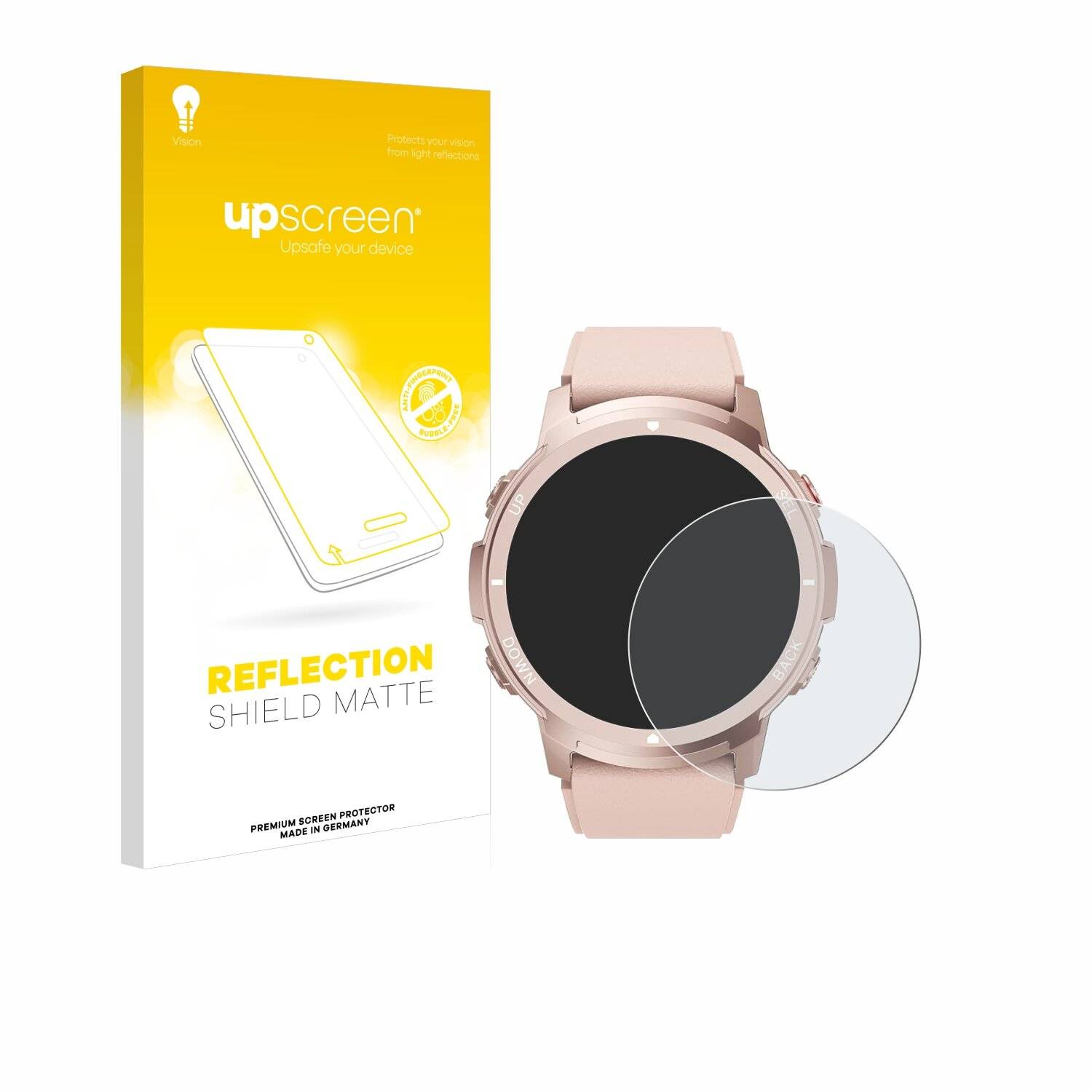 upscreen Reflection Shield Matt Schutzfolie für Llkboha S52