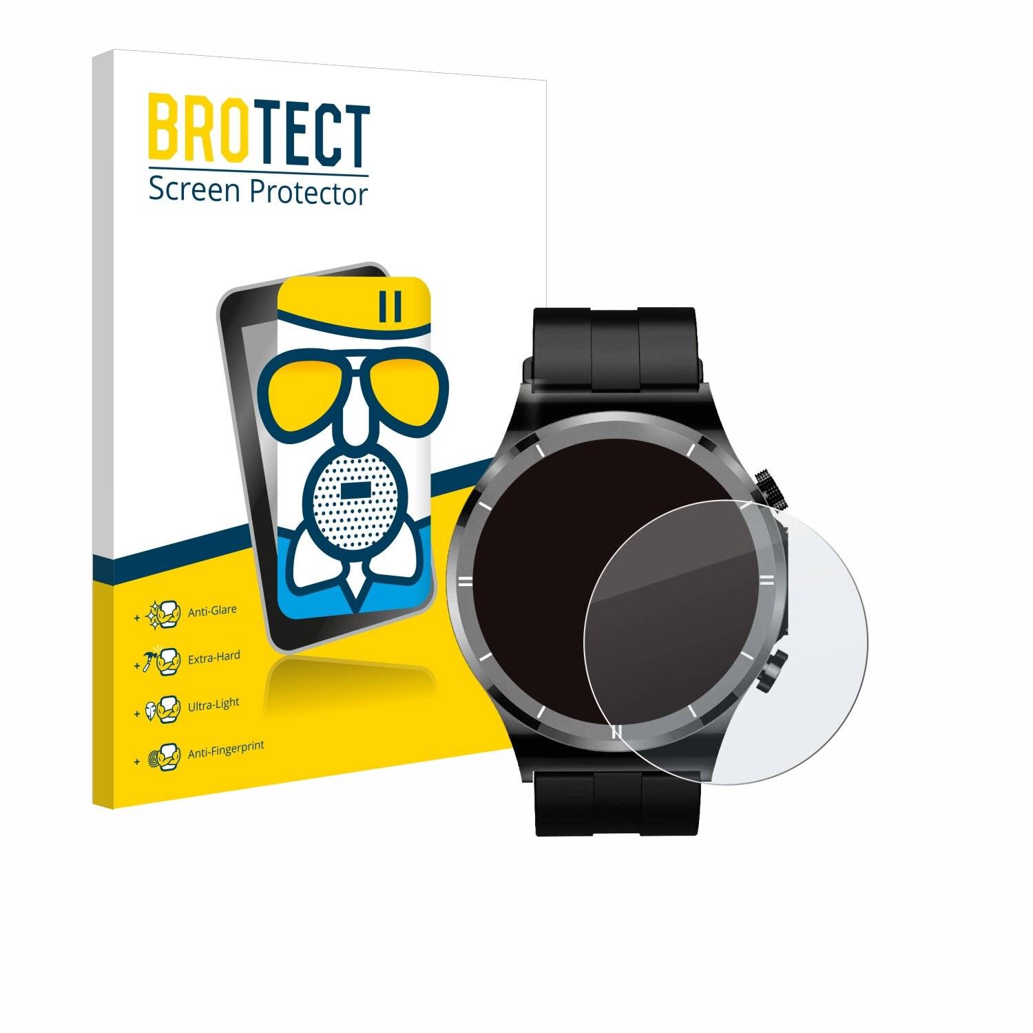 BROTECT AirGlass Matt Glas Panzer Folie für DekeFit T30