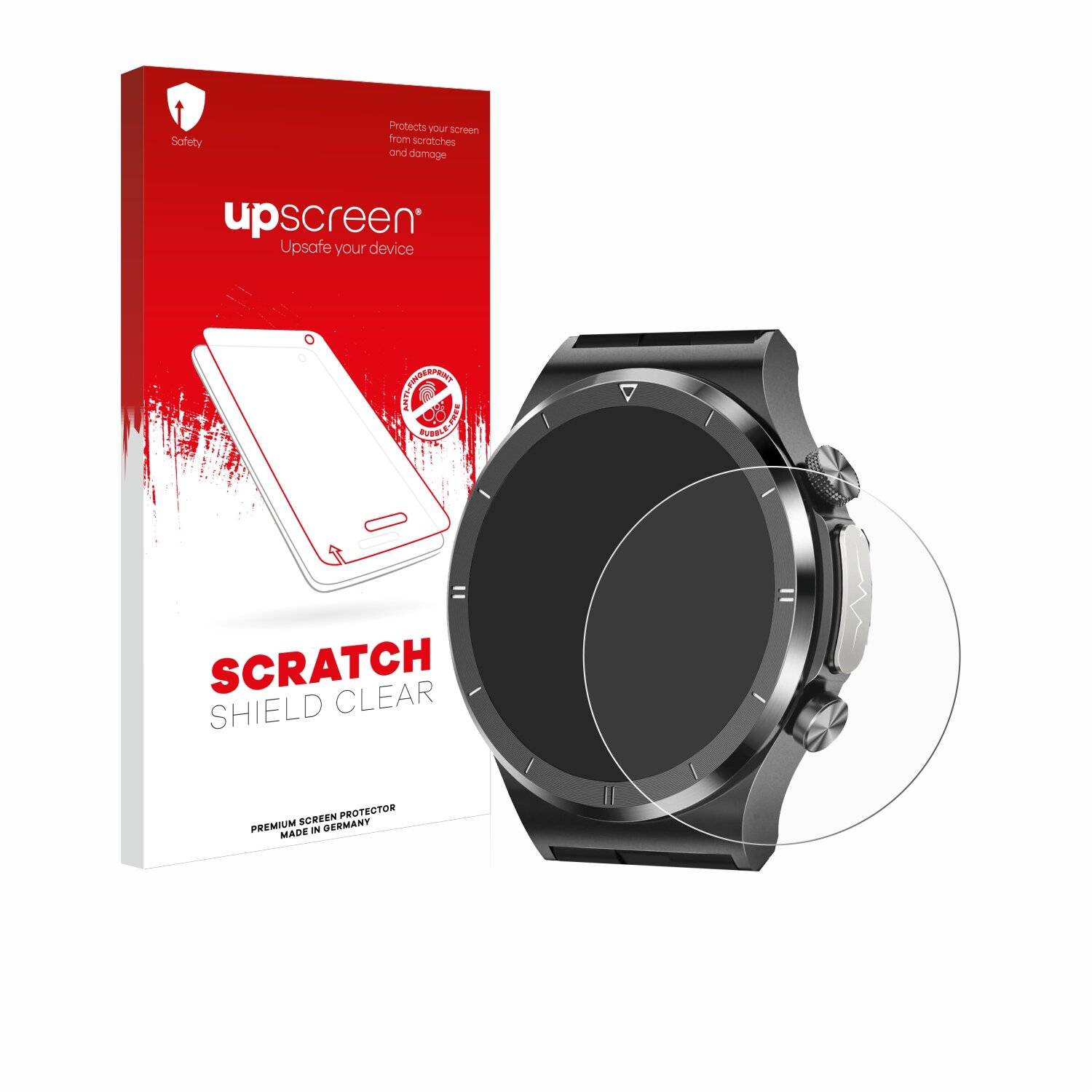 upscreen Scratch Shield Schutzfolie für Hasakei T30