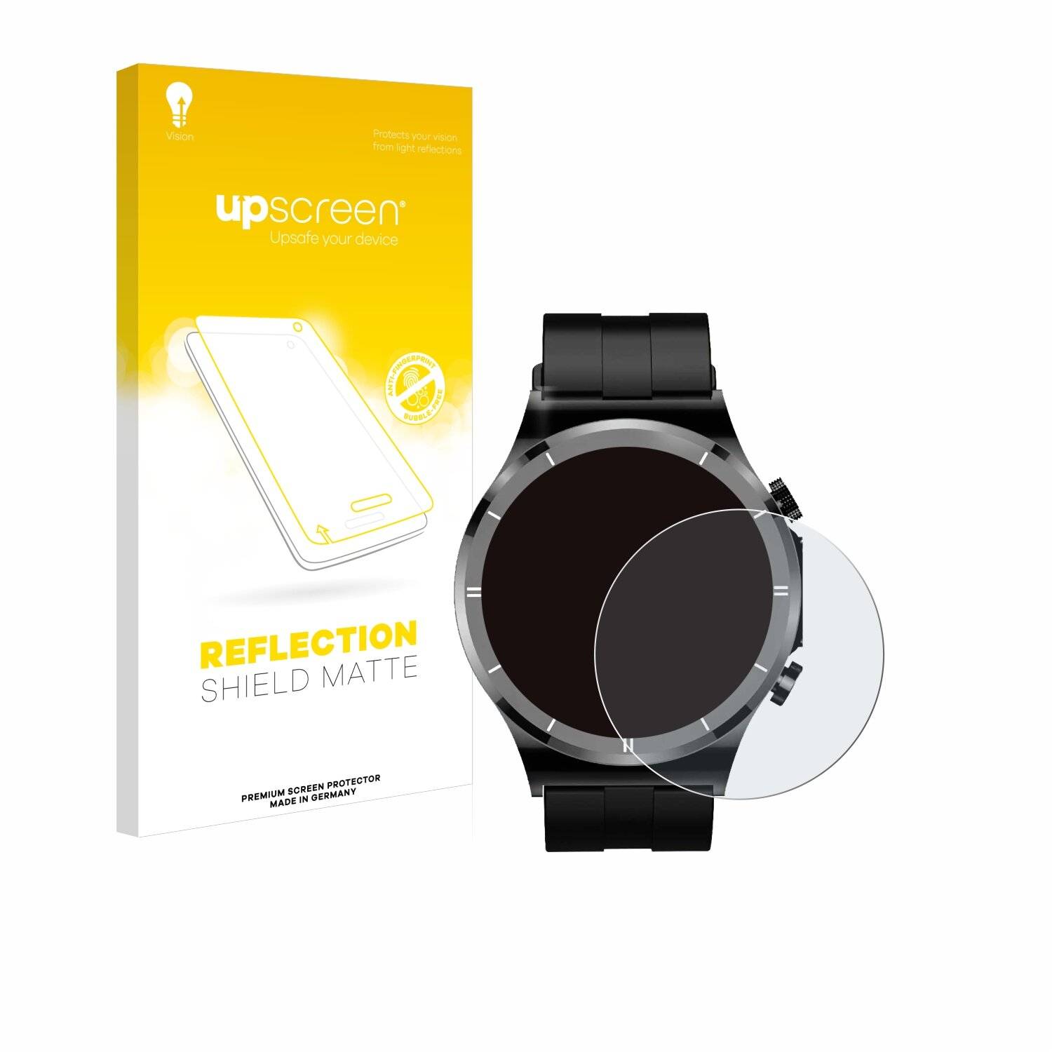 upscreen Reflection Shield Matt Schutzfolie für DekeFit T30