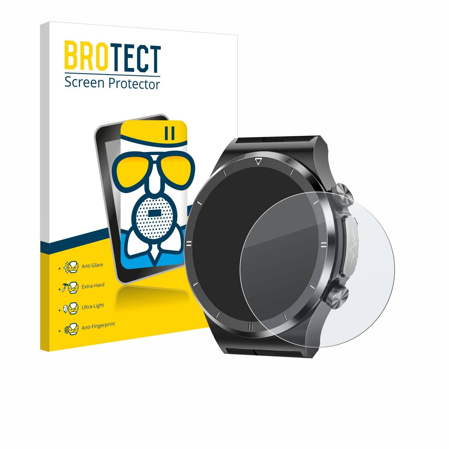 BROTECT AirGlass Matt Glas Panzer Folie für Hasakei T30