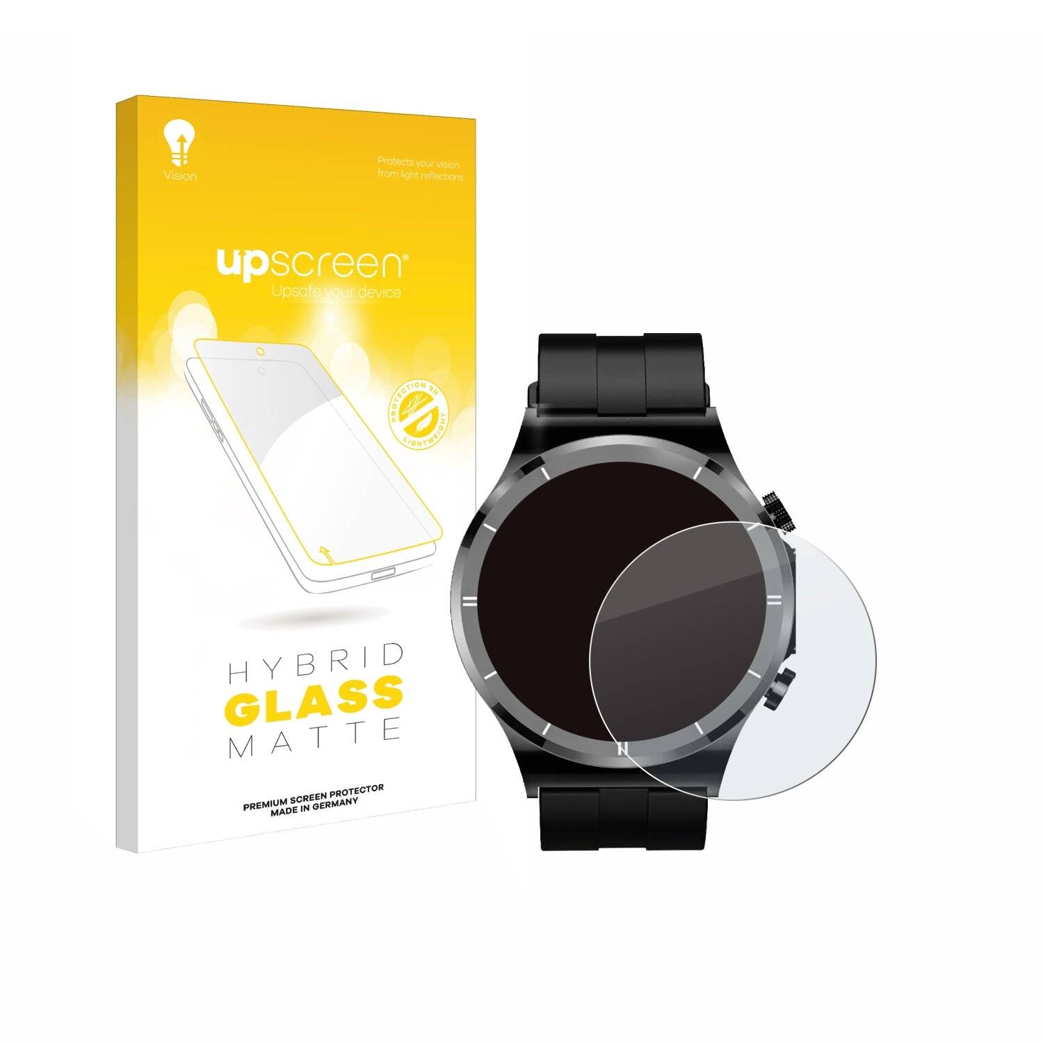 upscreen Hybrid Glas Matt Panzer-Folie für DekeFit T30