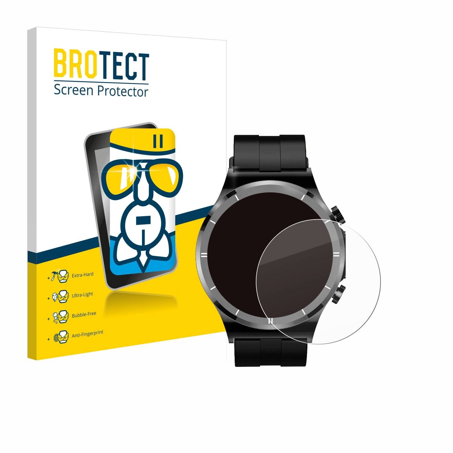 BROTECT AirGlass Glas Panzer-Folie für DekeFit T30 1.39 -