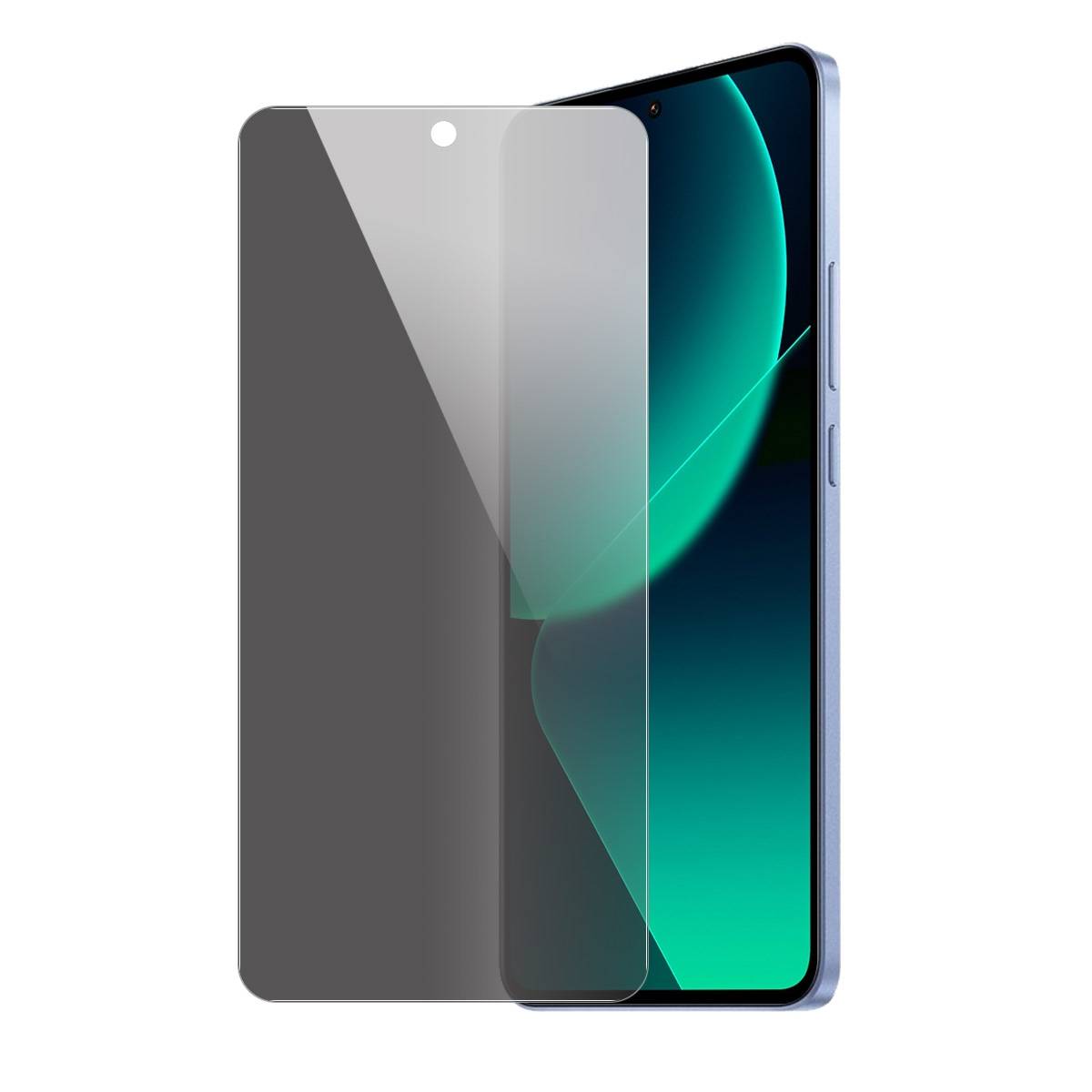 5x Blickschutz 9H Panzerhartglas für Xiaomi 13T/ 13T Pro Sichtschutz echtes Tempered Panzerglas Displayschutz Panzerfolie Schutzfolie Schutzglas