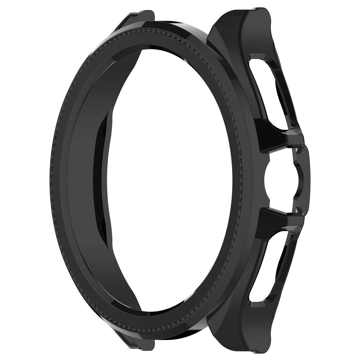 Für Xiaomi Watch 2 Pro Hochwertiges Schutz PC Watch Case Gehäuse Black