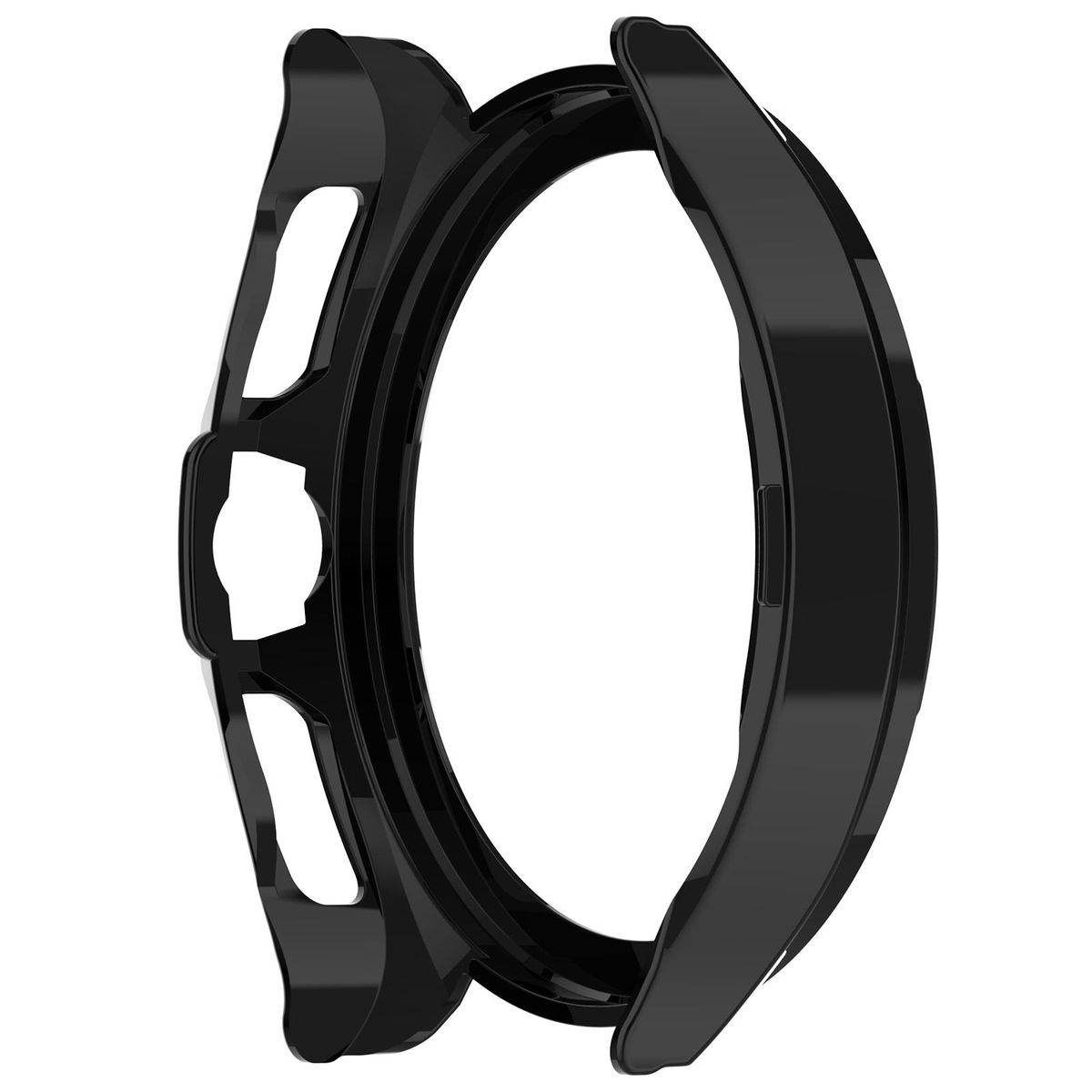 Für Xiaomi Watch 2 Pro Hochwertiges Schutz PC Watch Case Gehäuse Black
