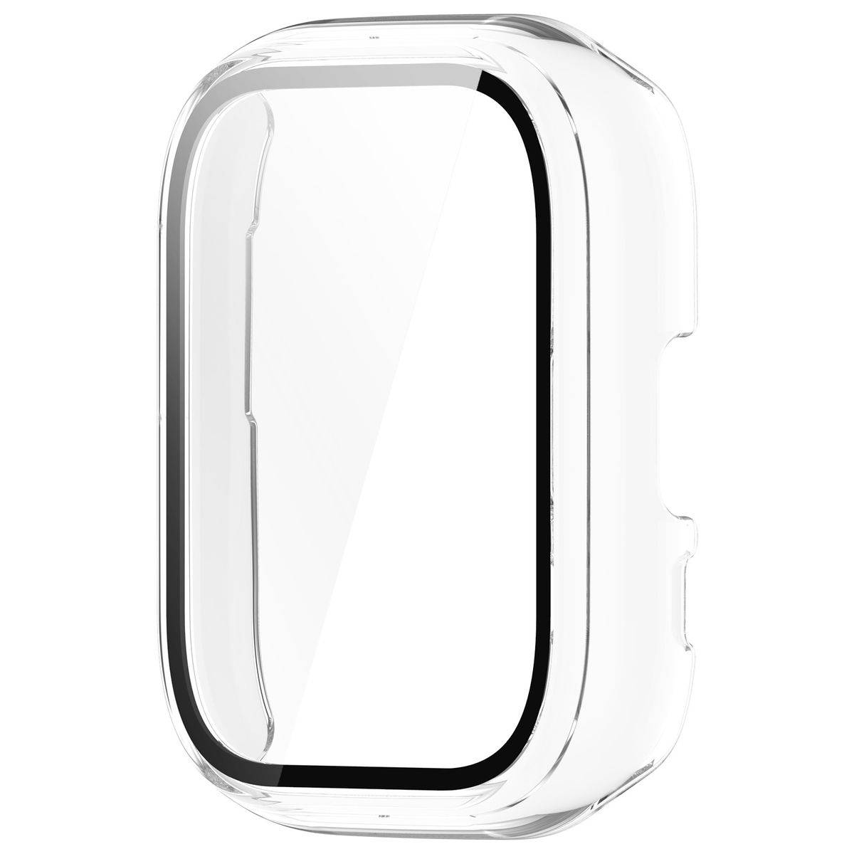 Für Amazfit Active PC Watch Gehäuse integriertem Hart Glas Transparent