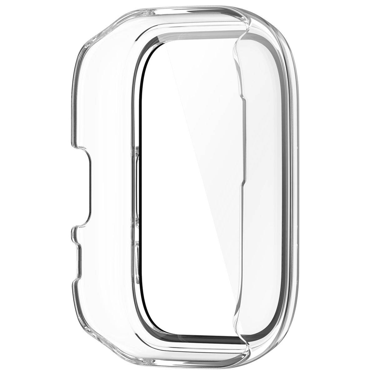 Für Amazfit Active PC Watch Gehäuse integriertem Hart Glas Transparent