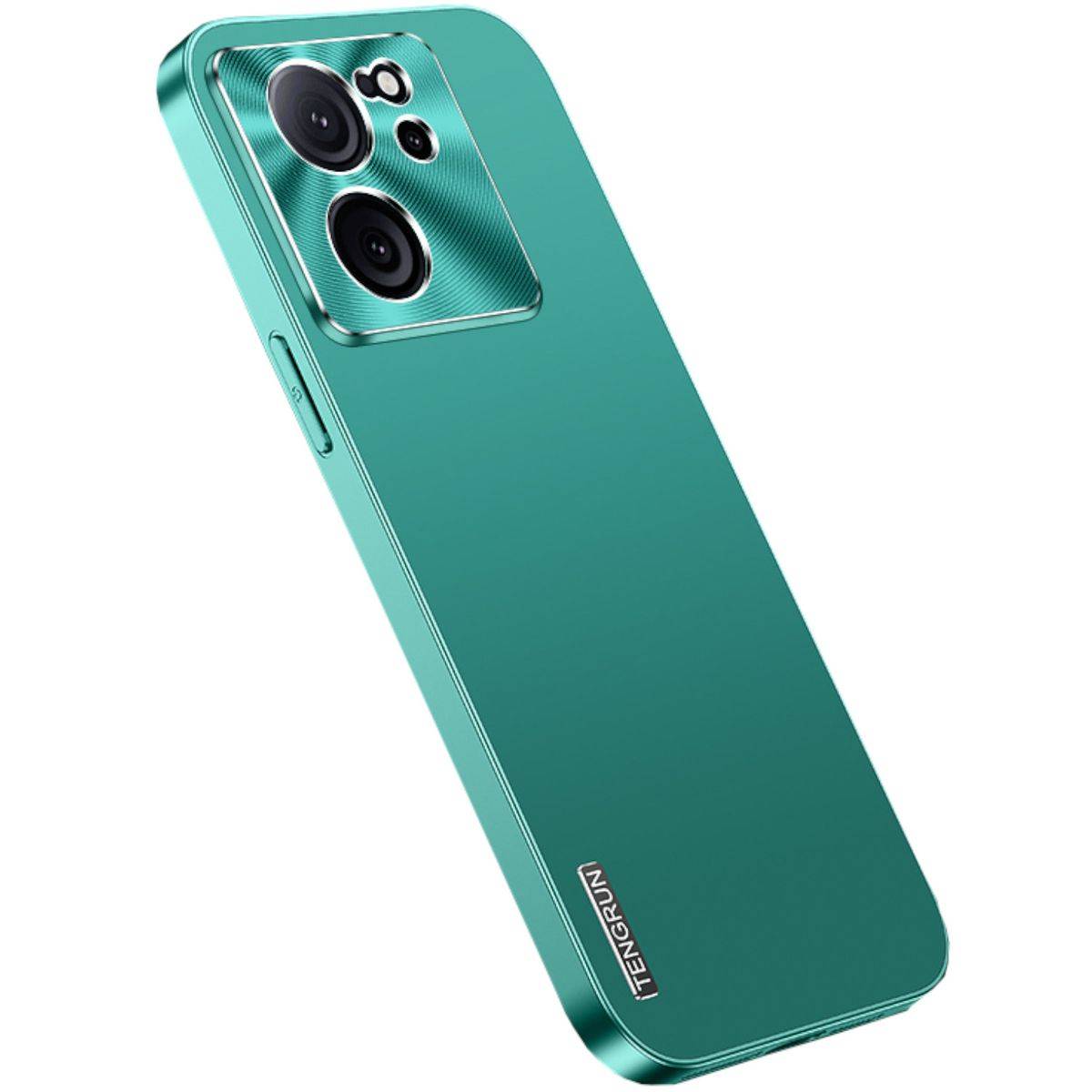 Für Xiaomi 13T / 13T Pro Feinmattes Metall Design Handy Hülle Grün
