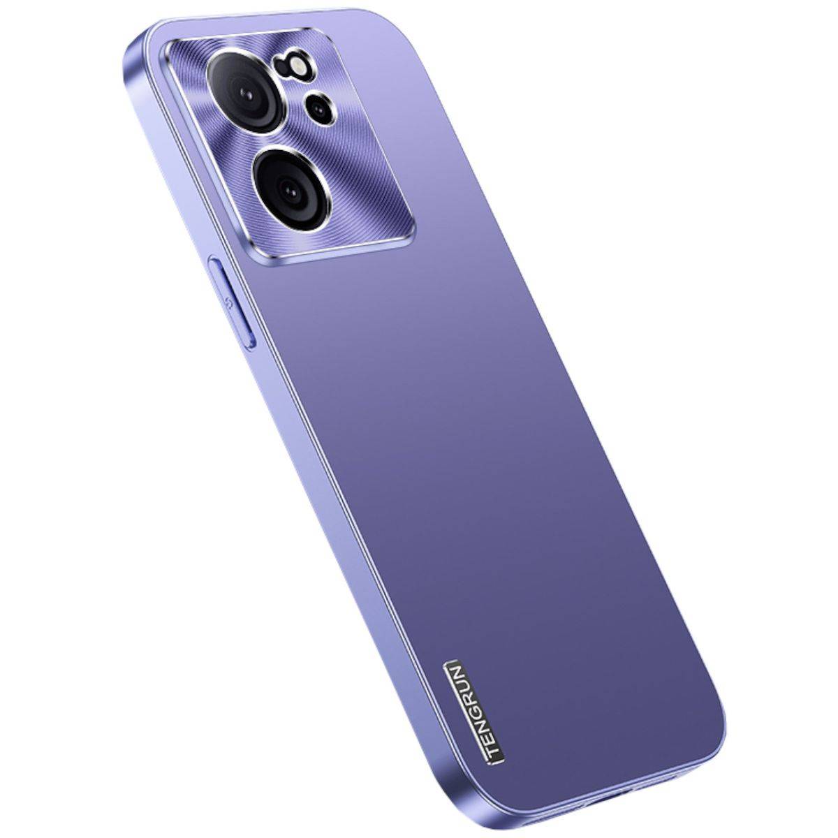 Für Xiaomi 13T / 13T Pro Feinmattes Metall Design Handy Hülle Lila