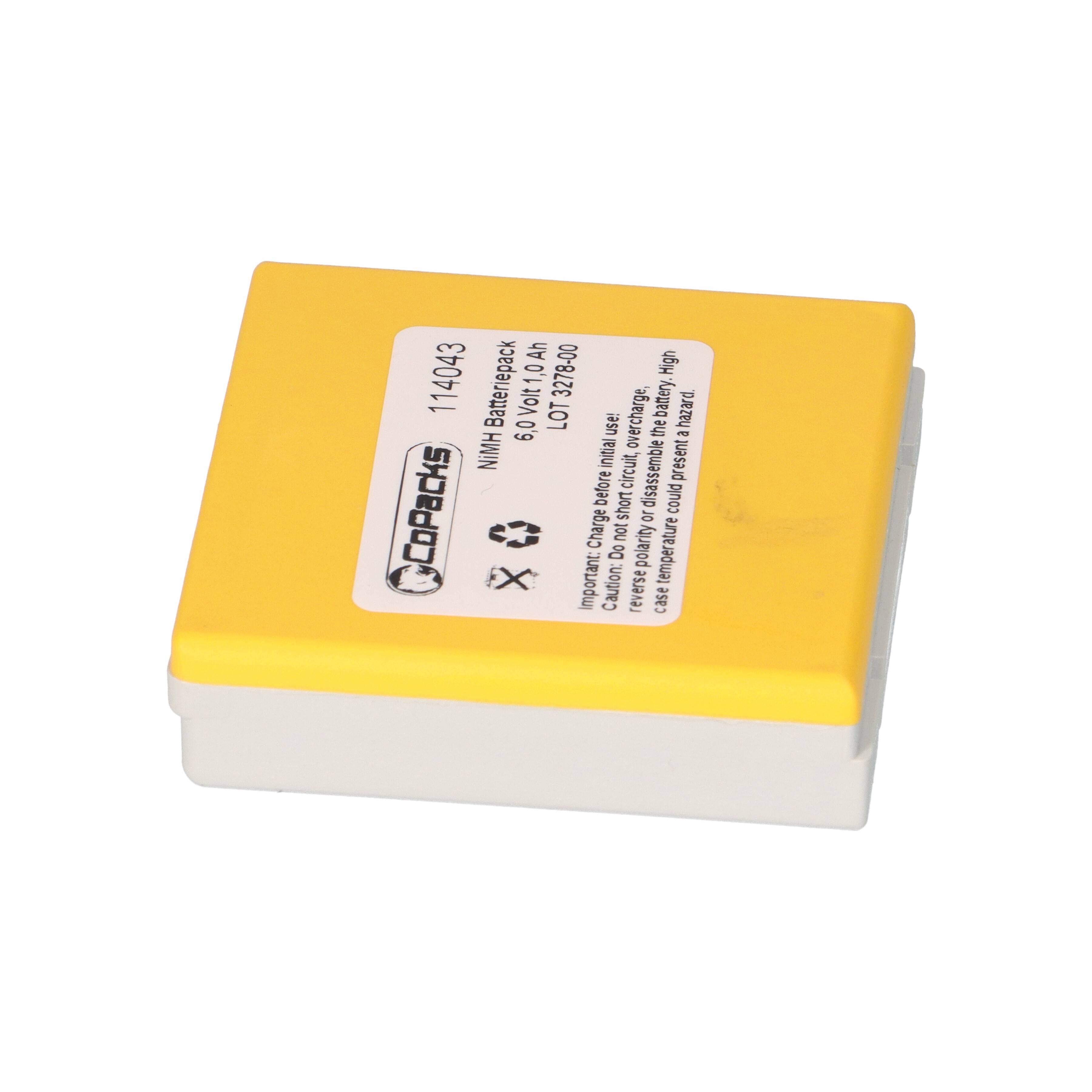 NiMH Akku Abitron Funkfernsteuerung TGA/ TGB KH68302500