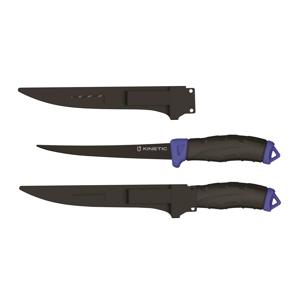 Kinetic Filetiermesser Angler Angelmesser 15cm