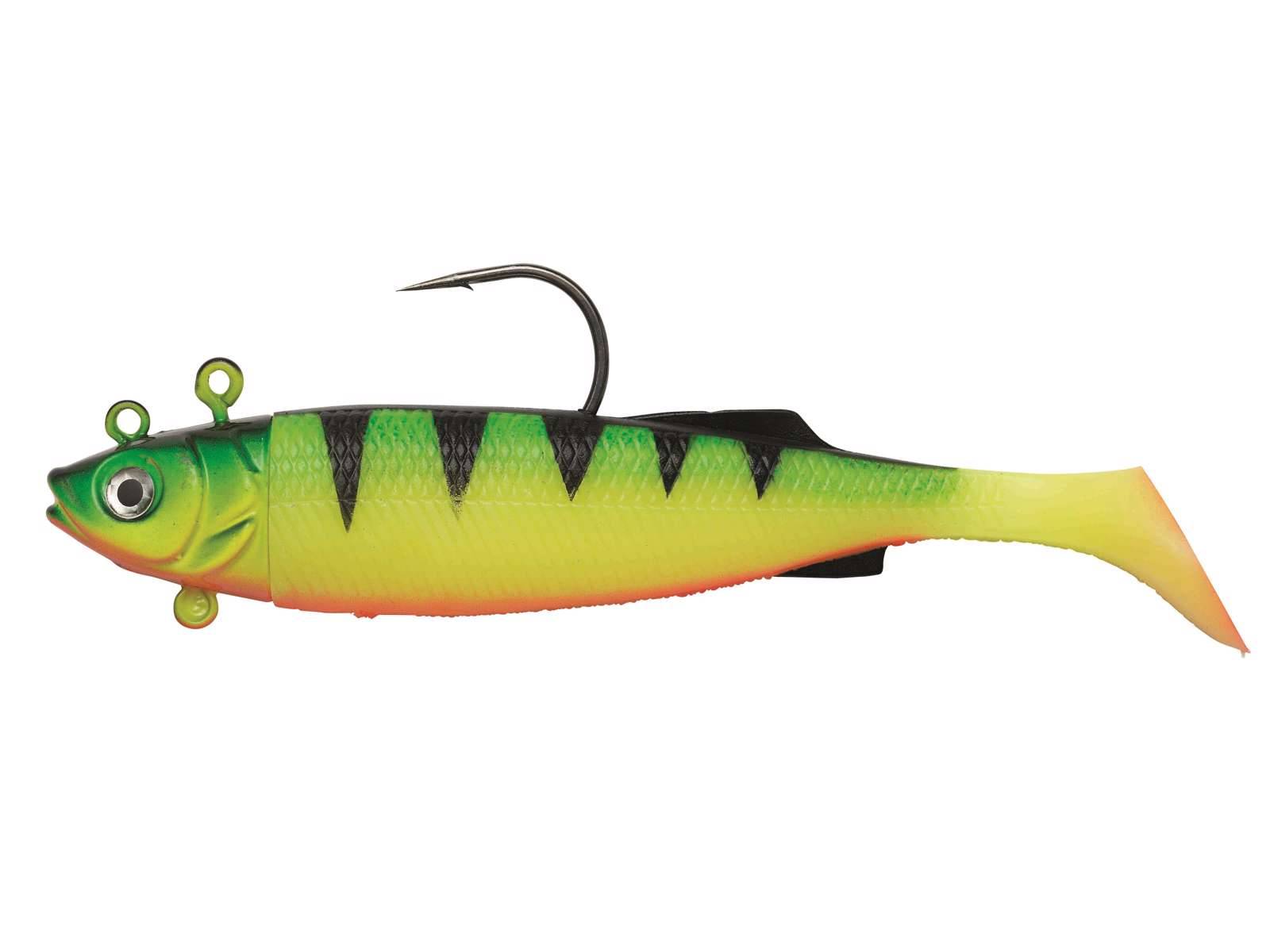 Kinetic Meeres Shad Avatar Sea 400g Fire Tiger