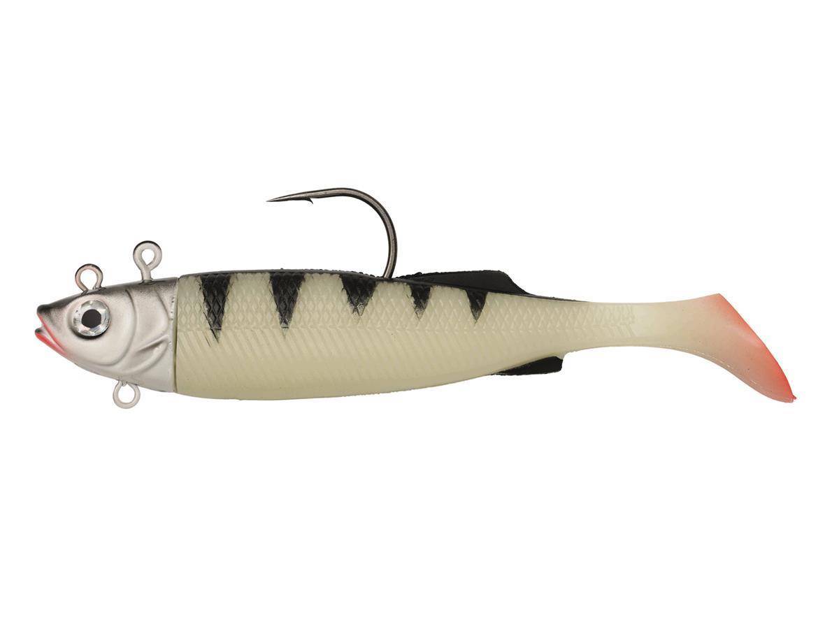 Kinetic Meeres Shad Avatar Sea 275g Glow Tiger