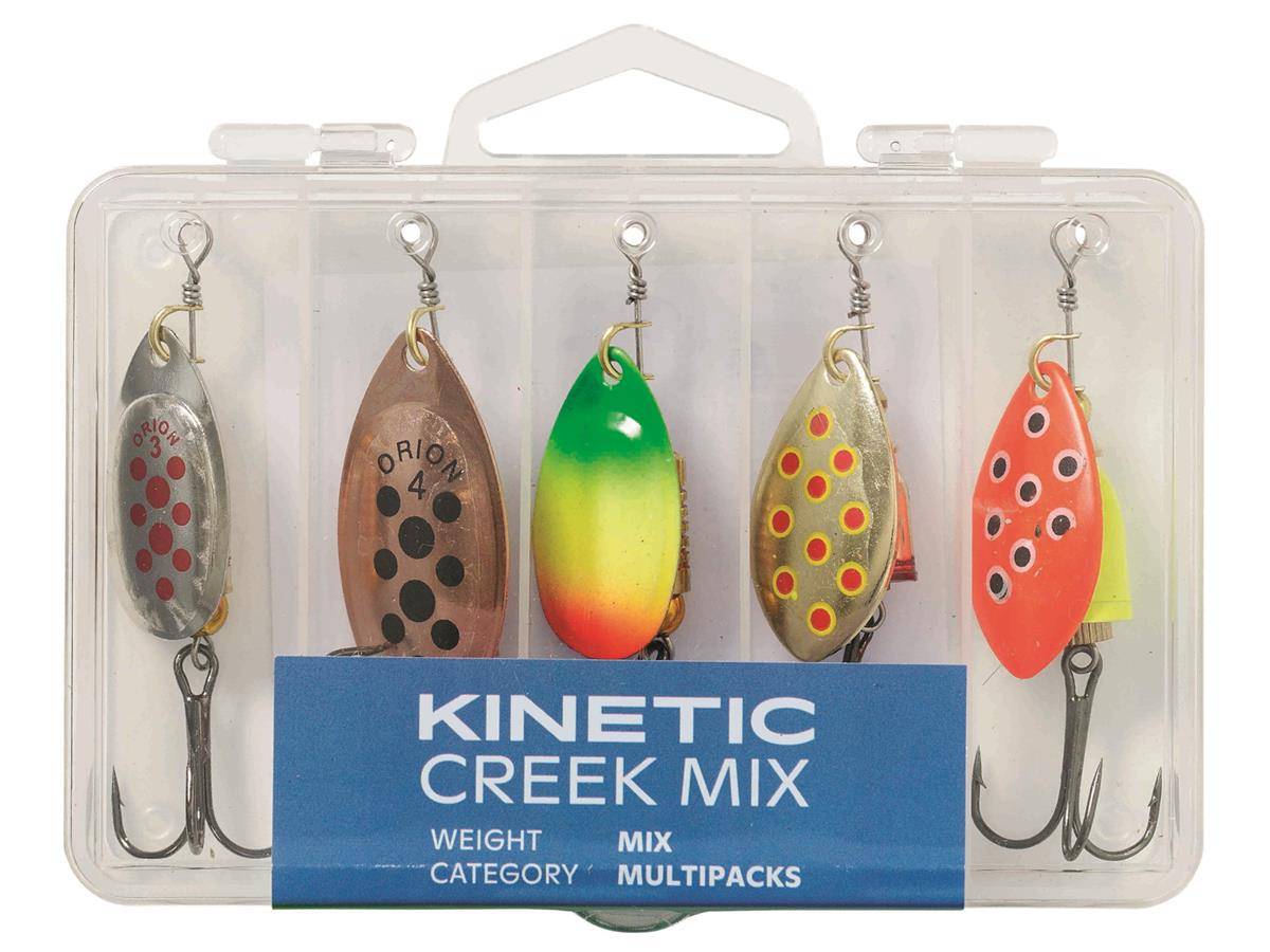 Kinetic Creek Mix Blinker Set