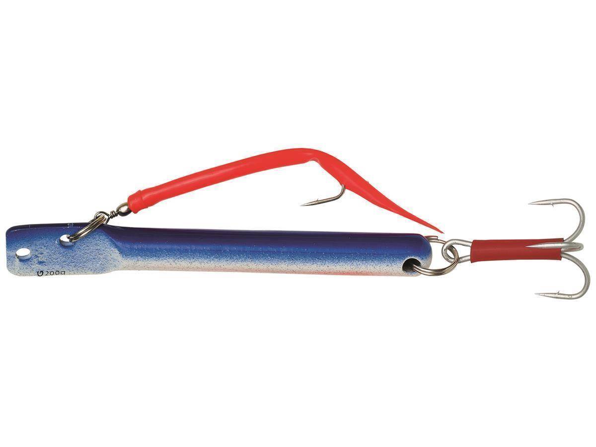 Kinetic Pilker Torpedo 500g Blue/Pearl