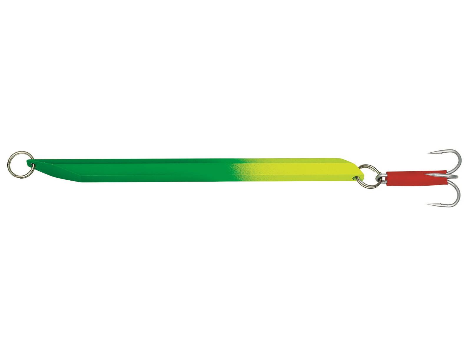Kinetic Pilker Depth Diver 100g Green/Yellow