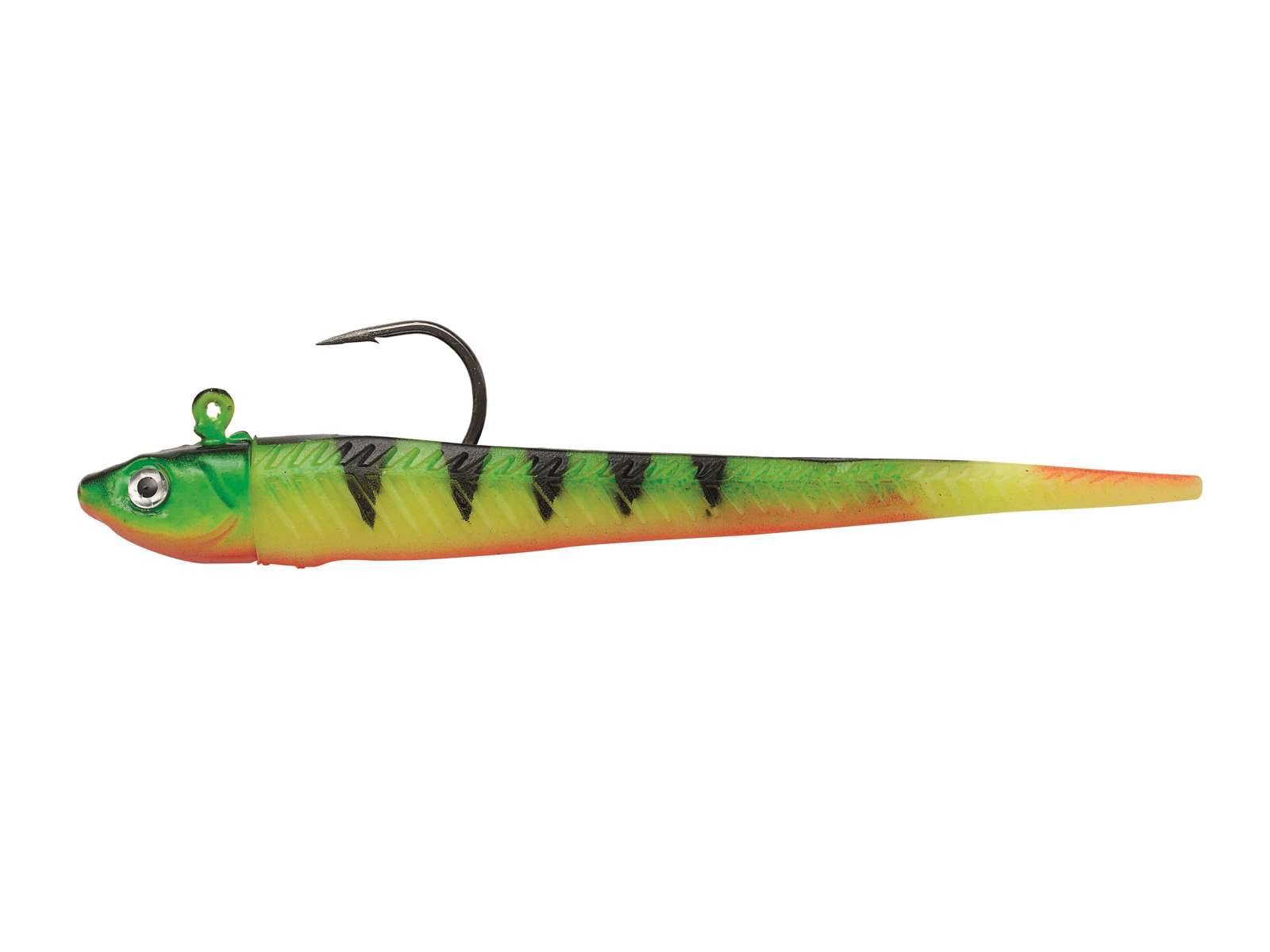 Kinetic Meeres Shad Bunnie Sea Pintail Shad 70g Fire Tiger