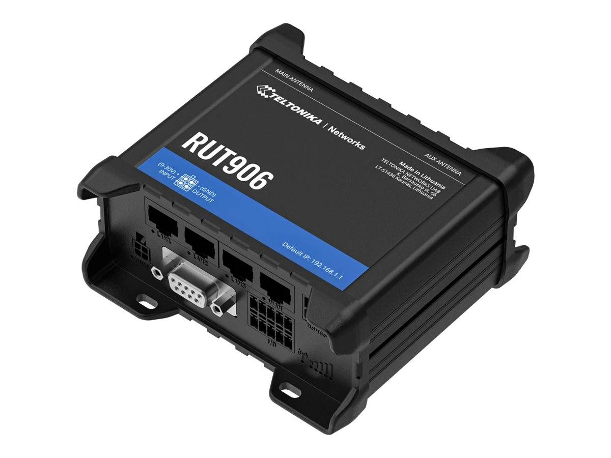 Teltonika RUT906 - Wireless Router - WWAN 3-Port-Switch