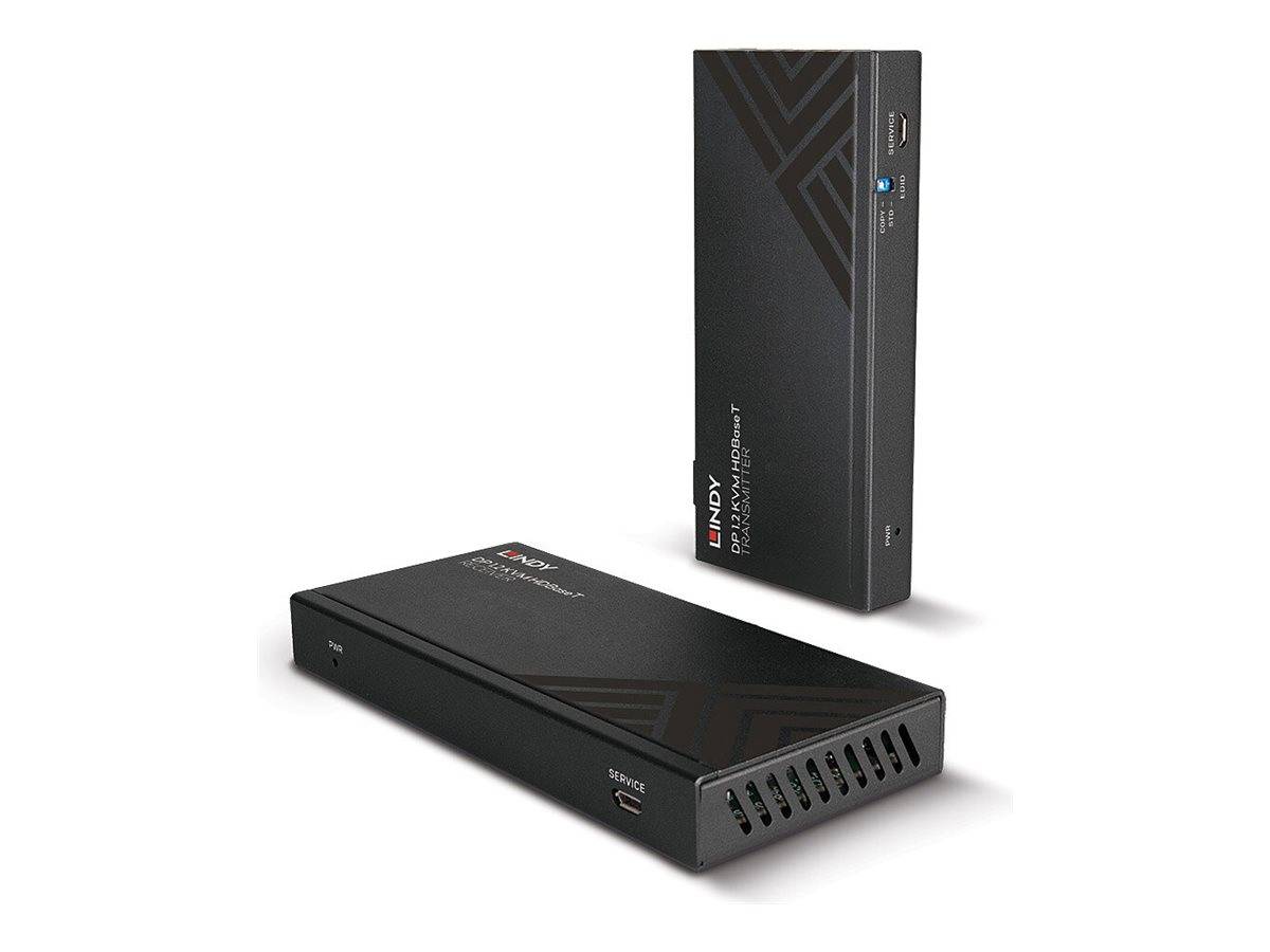 LINDY - Sender und Empfänger - KVM / Audio / Serial / Infrared Extender