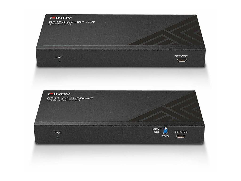 LINDY - Sender und Empfänger - KVM / Audio / Serial / Infrared Extender