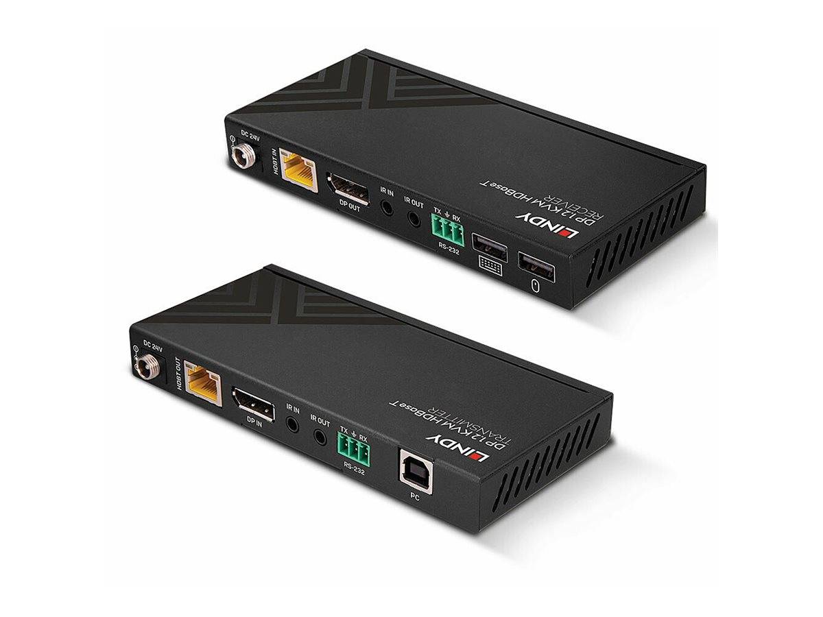 LINDY - Sender und Empfänger - KVM / Audio / Serial / Infrared Extender