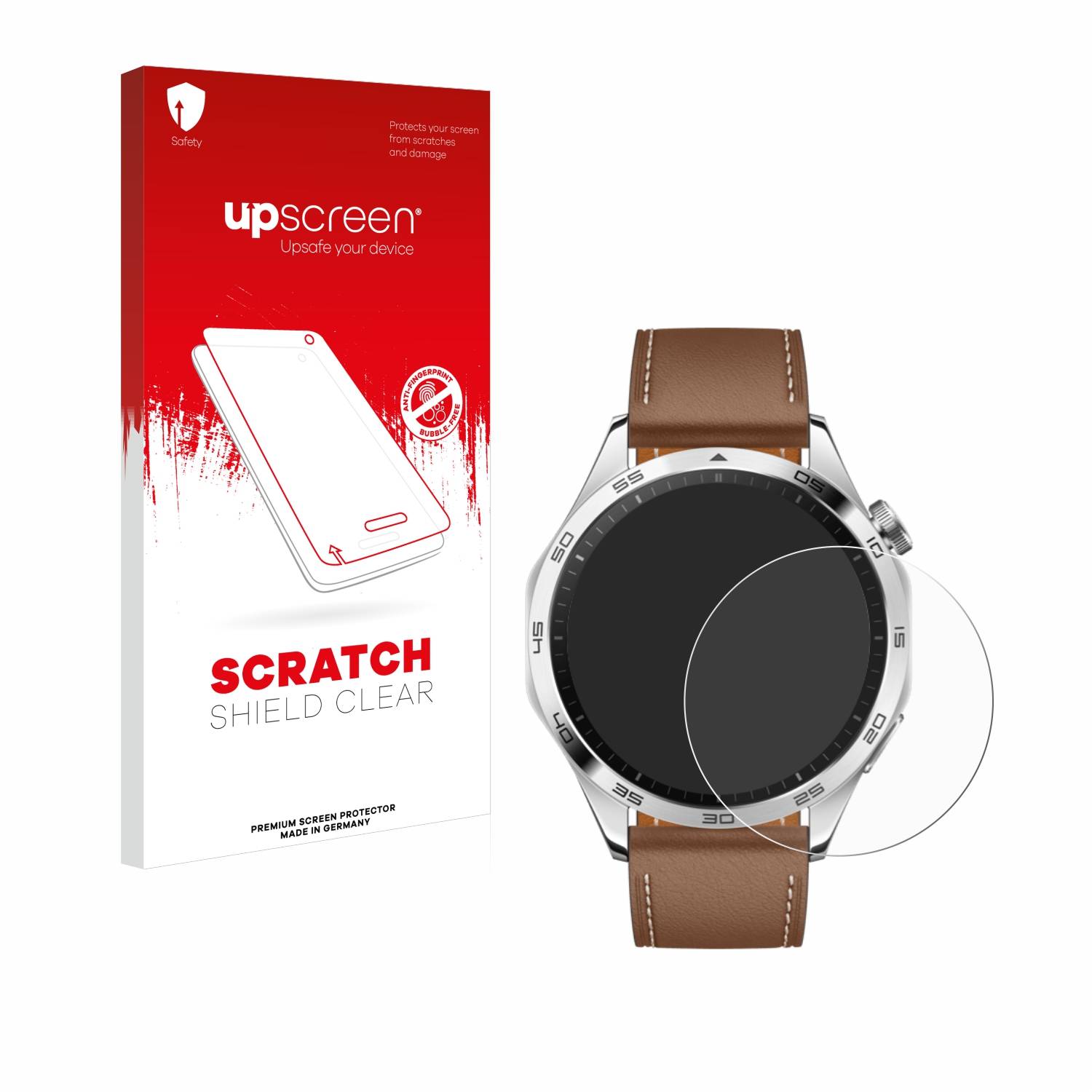 upscreen Scratch Shield Schutzfolie für Huawei Watch GT 4 (46mm)