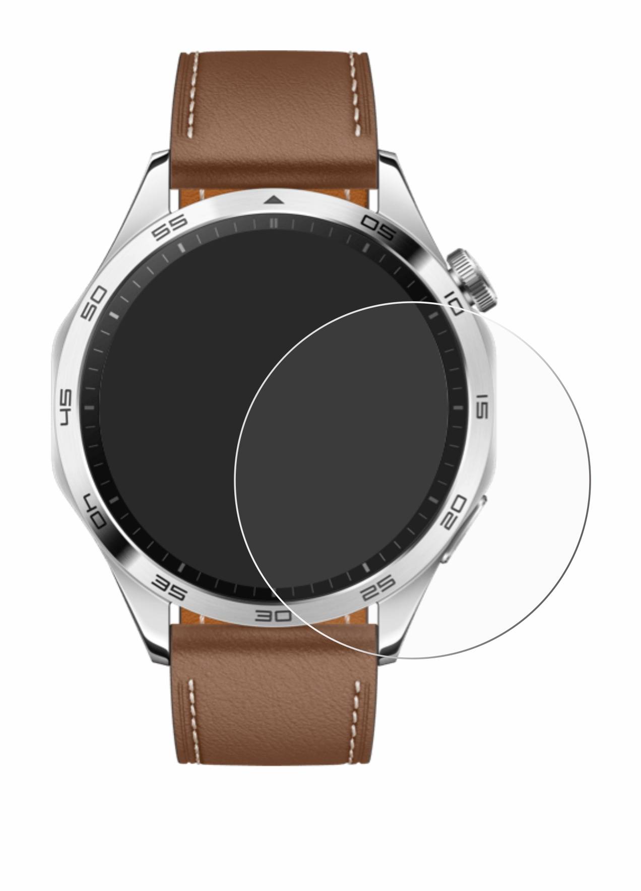 upscreen Scratch Shield Schutzfolie für Huawei Watch GT 4 (46mm)