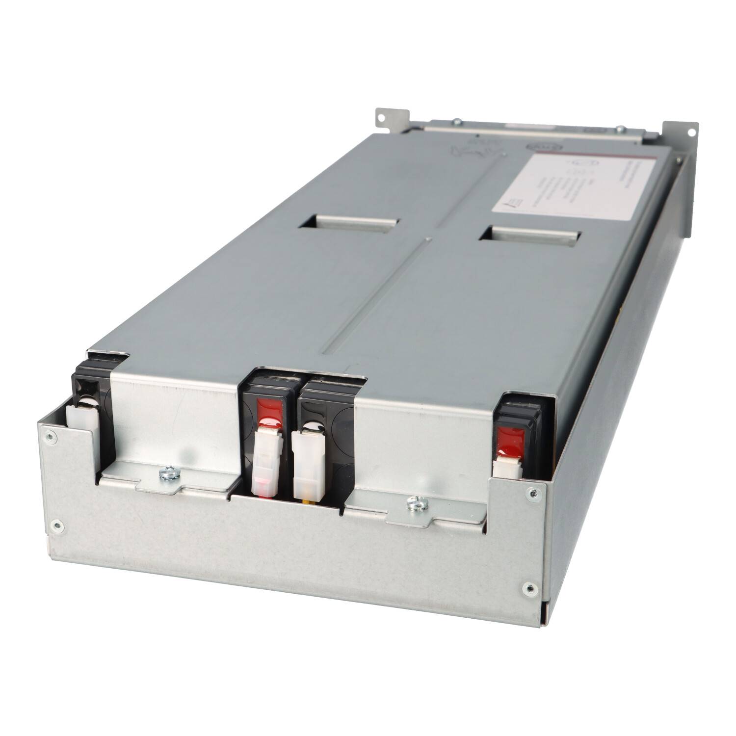 RBC43 Akku plug'n'play für APC Smart UPS gebrauchtes Gehäuse mit neuen Akkus bestückt