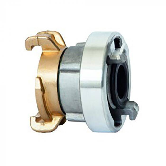 GEKA® plus Übergangsstücke STORZ - Messing und Leichtmetall - System-Verbindungen - Preis per Stück - IG G 1 (STORZ) - AG G 1 (GEKA® plus) - STOR