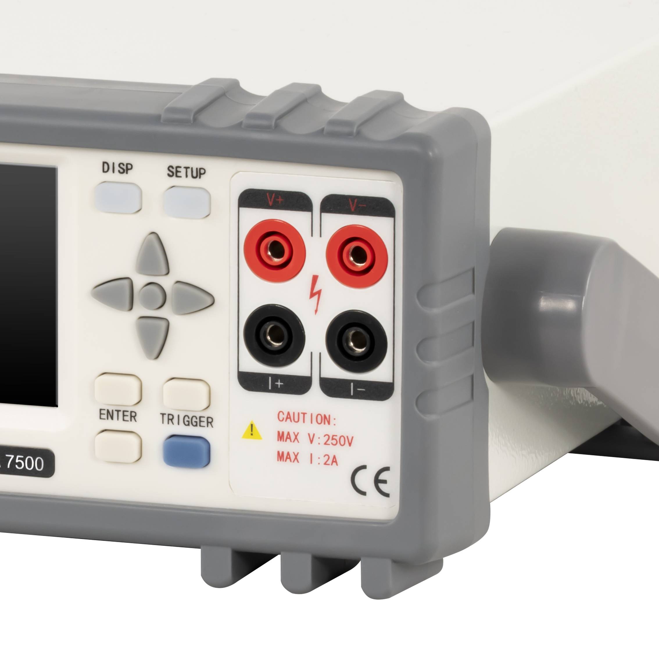 PCE Instruments Leistungsmessgerät PCE-PA 7500 inkl. Sicherheitsmessleistungen |2 Eingangskanäle |IP20 |Messung 5000 W