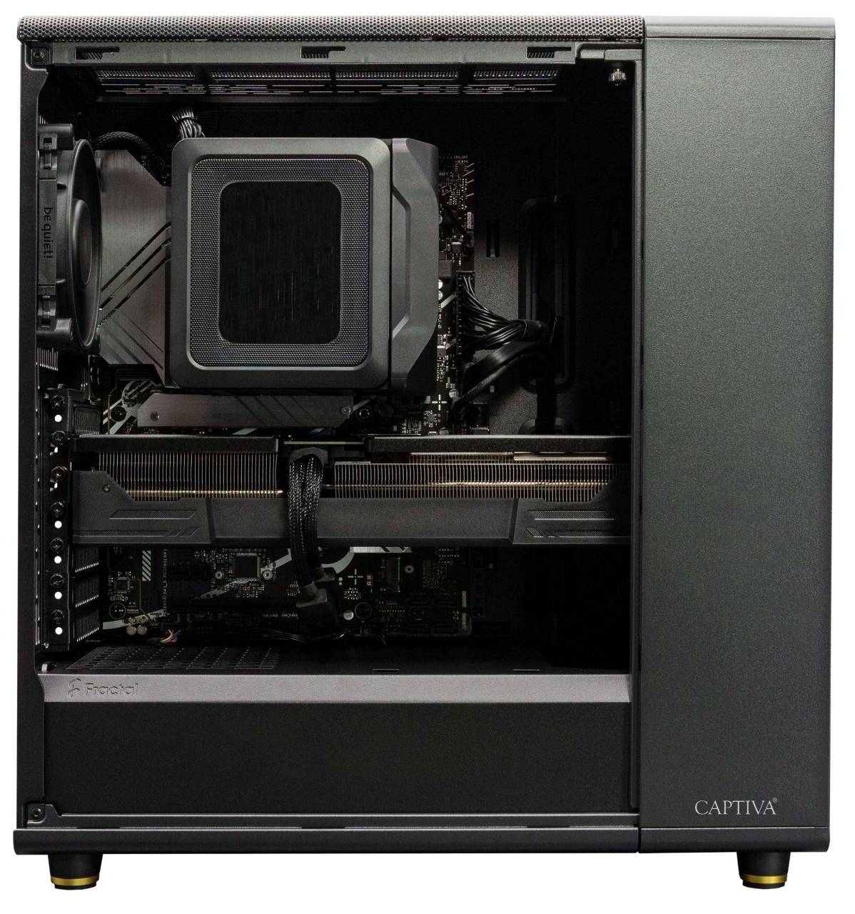 Captiva PC Workstation I79-735 (i7-12700K/SSD 1TB/64GB/WLAN/Windows 11 Pro 64-bit)