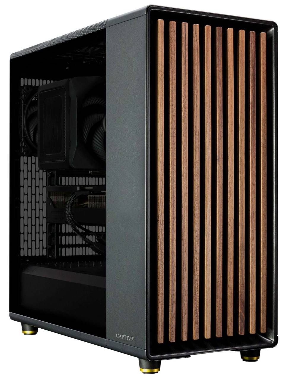 Captiva PC Workstation I79-709 (i7-14700K/SSD 1TB/64GB/WLAN/Windows 11 Pro 64-bit)