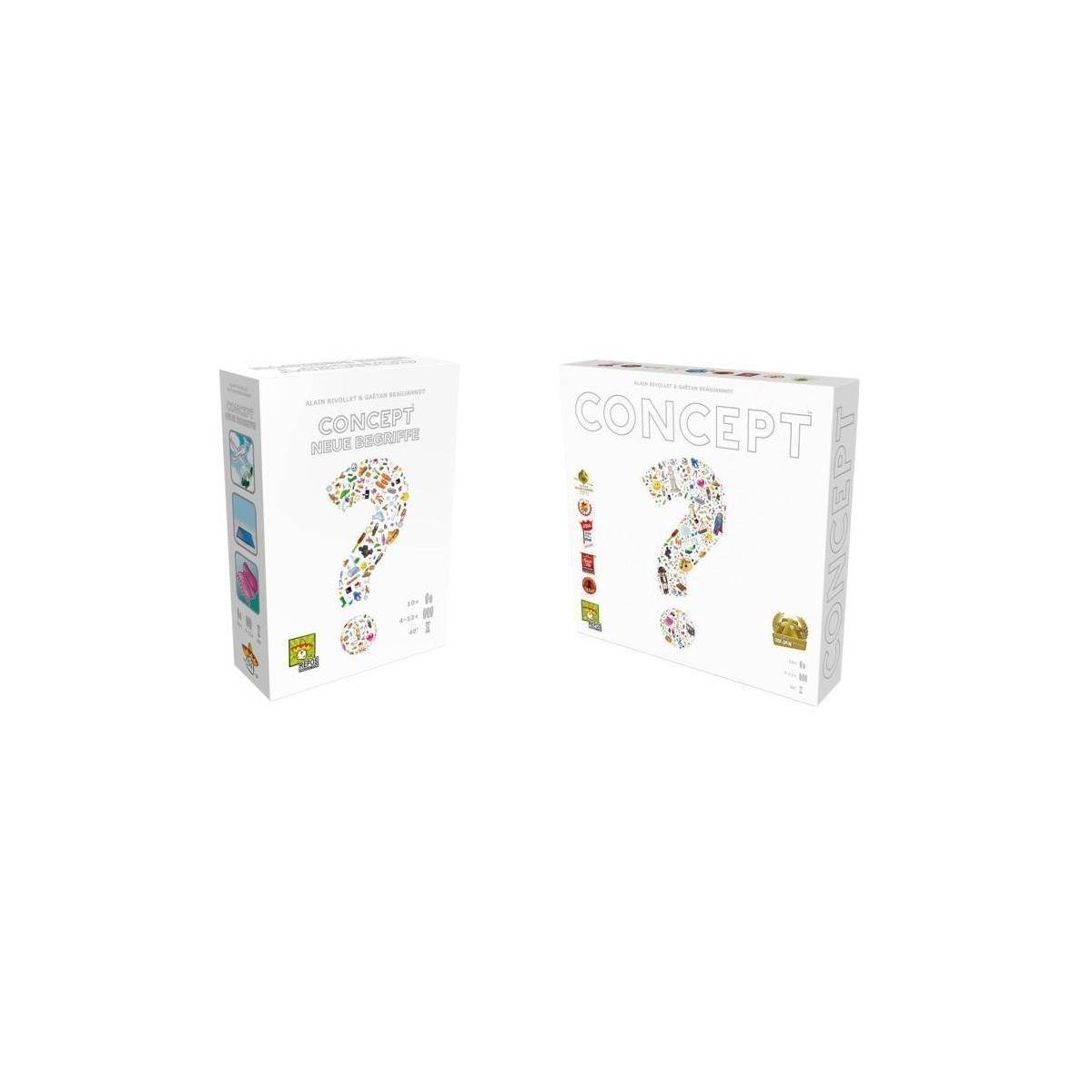 Concept Bundle, Grundspiel + Erweiterung