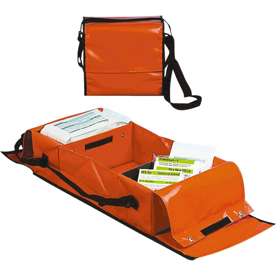 SÖHNGEN® Bereitschaftstasche Ruck-Zuck, DIN 13157:2021, orange, 280x250x150mm